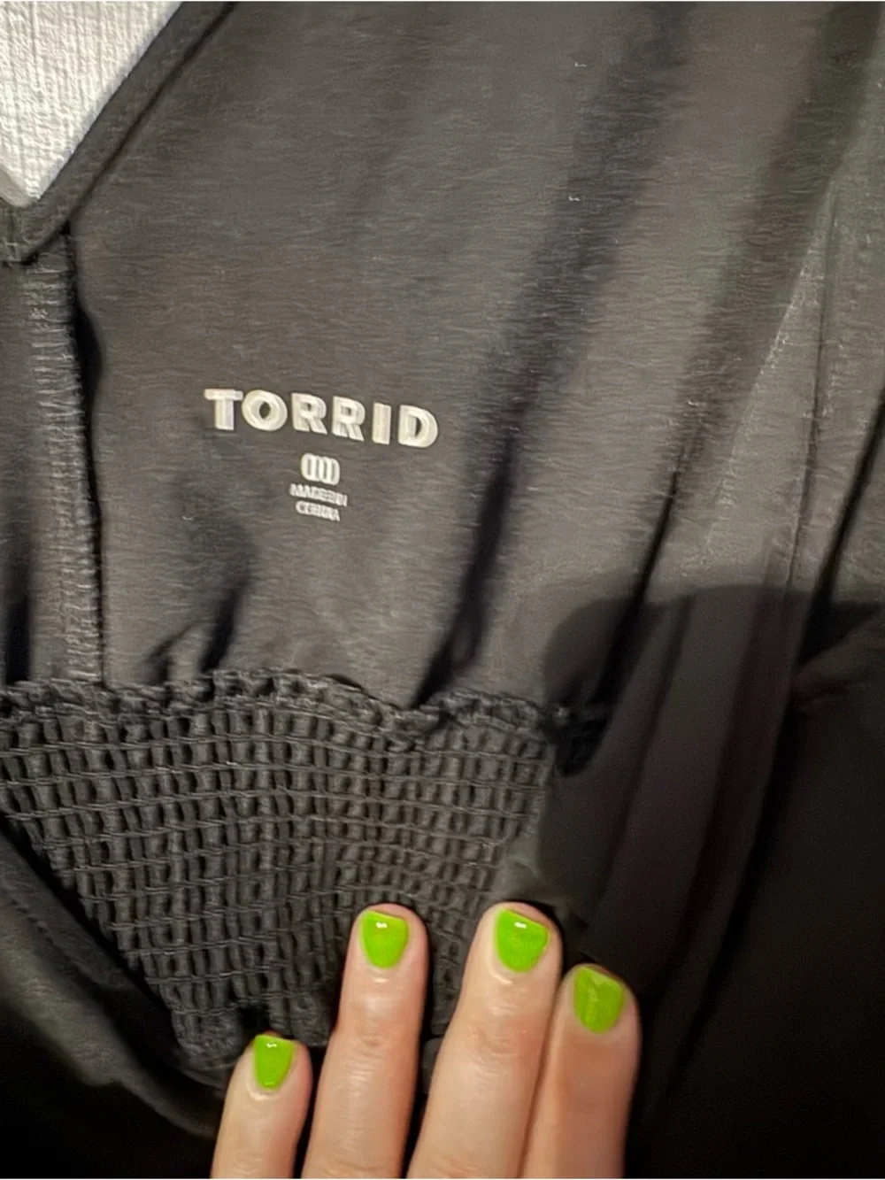 torrid Black Sleeveless Scoop-Neck Maxi Dress - Picture 6 of 8